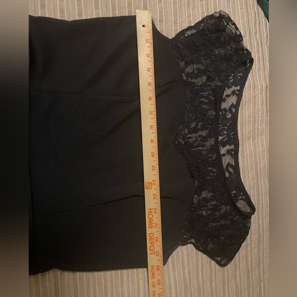 4 for $20! Bundle 4 items w/ this title and offer $20! Black fit and flare dress - Picture 7 of 7